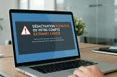 Désactivation comptes CAWEB (Mon compte CPG)